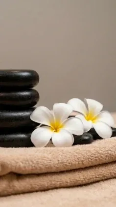 Spa treatment room