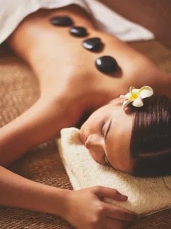 Spa facial treatment