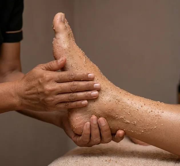 Foot Scrub