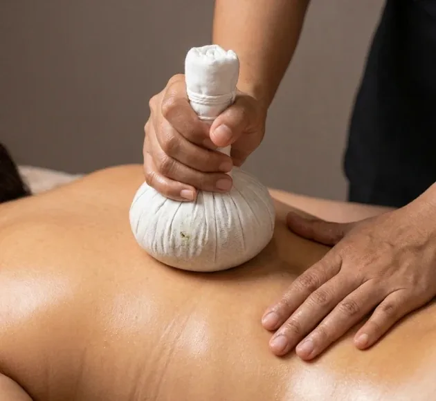 Herbal Massage